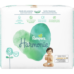 Pampers harmonie пелени размер 3 / 6-10кг./ midi x31
