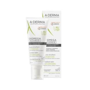 A-derma exomega allergo емолиентен балсам 200мл