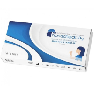 Бърз тест антигенен за ковид-19 novacheck