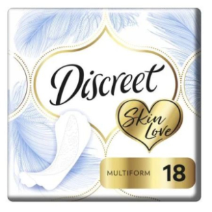 Дамски превръзки discreet skin love x18