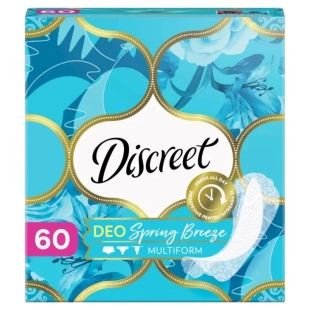 Дамски превръзки discreet deo spring breeze x60