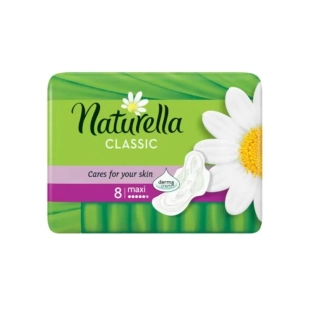 Дамски превръзки naturella classic maxi x8