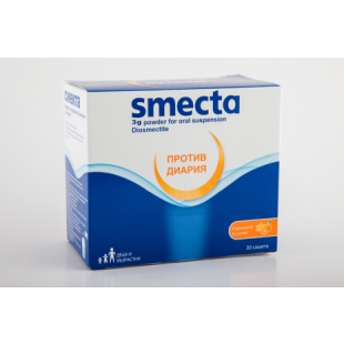 Смекта сашета при диария 3г х30 Беста Мед