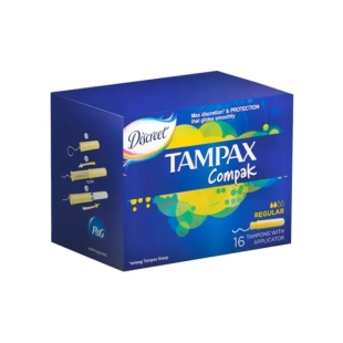 Тампони tampax normal x16