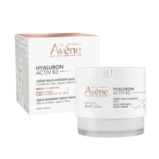 Avene hyaluron activ b3 мулти-интензивен нощен крем 40мл