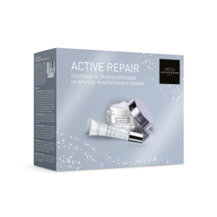 Esthederm active repair комплект крем 50мл + околоочен крем 15мл