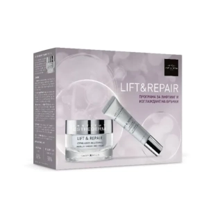 Esthederm lift & repair крем 50мл + околоочен крем 15мл промо комплект