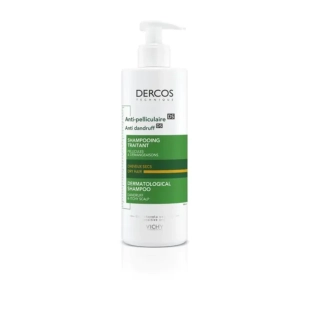 Vichy dercos шампоан против пърхот сух скалп 390мл. 492799