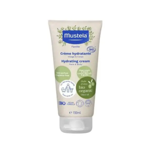 Mustela Organic хидратиращ крем 150мл