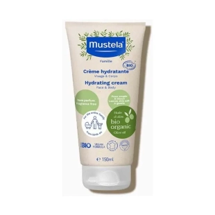 Mustela Organic хидратиращ крем 150мл