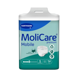 MoliCare Mobile гащи 5 капки размер S х 14, 166123 Hartmann