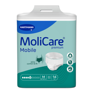 MoliCare Mobile гащи 5 капки размер M х 14 166000 Hartmann