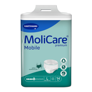 MoliCare Mobile гащи 5 капки размер L х 14 166001Hartmann