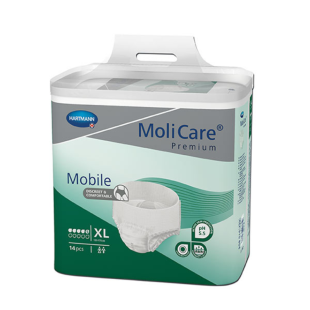 MoliCare Mobile гащи 5 капки размер XL х 14, 166002 Hartmann
