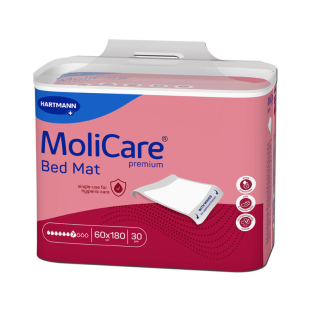 MoliCare чаршафчета 60/180см с крила х 30 161072 Hartmann