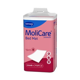 MoliCare чаршафчета 60см/40см х 25, 161066 Hartmann