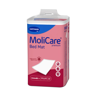 MoliCare чаршафчета 60см/90см х 25, 161070 Hartmann