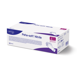 Ръкавици Peha-soft нитрилни сини размер XL х90 Hartmann