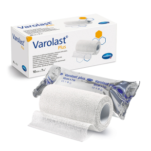 Бинт цинков вароласт 10см/7м 931583