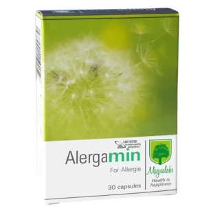 Алергамин капсули при сезонни алергии х30