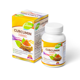 Куркума капсули мощен антиоксидант х60 Dr.Green