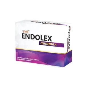 Ендолекс Комплекс за здрави вени и лимфни съдове таблетки х30 SUN WAVE