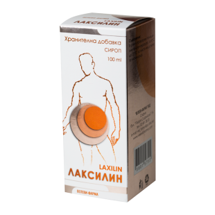 Лаксилин сироп при запек 100мл Велеви Фарма