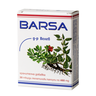 Барса капсули при проблеми с пикочо-отделителната система х30 Велеви Фарма