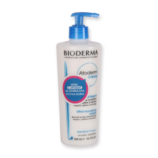 Bioderma Atoderm крем ултра лице/тяло без аромат 500мл