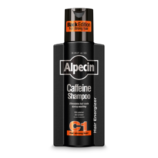 Алпецин кофеинов шампоан С1 black edition 250мл