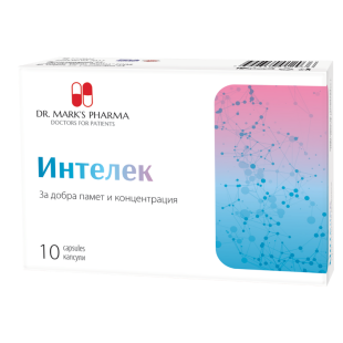 Интелек капсули за памет и концентрация х30 Magnalabs