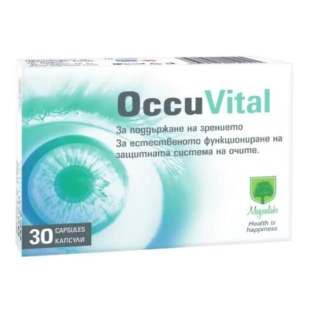 Окувитал капсули при умора на очите х30 Magnalabs