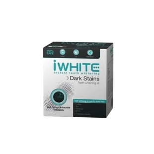 iWhite dark stains гел-шини за избелващи шини х 10