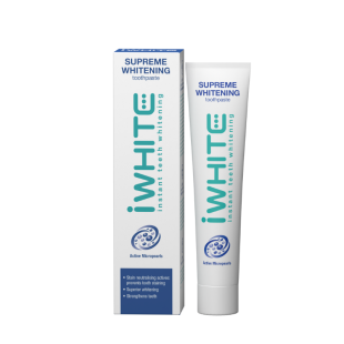 iWhite instant supreme избелваща паста за зъби 75мл