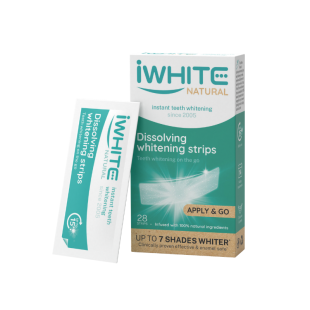 iWhite Natural разтварящи се избелващи ленти за зъби х 28