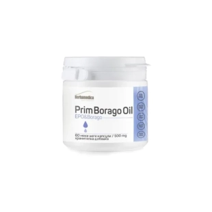 Прим Ойл Бораго капсули за хормонален баланс х60 Herbamedica
