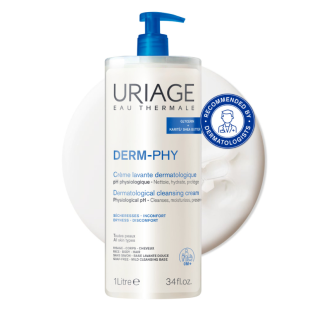 Uriage Derm-phy Измивен крем 1000мл