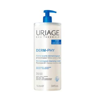Uriage Derm-phy Измивен крем 1000мл