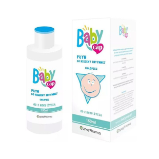 Бейбикап гел момчета 150мл