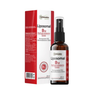 Липозомален B12 метилкобаламин 5000 мкг спрей