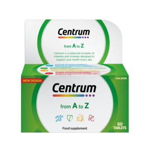 Центрум мултивитамини от А до Я таблетки х30