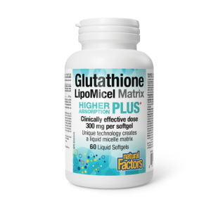 Глутатион lipomicel matrix софтгел капсули 300 мг х 60