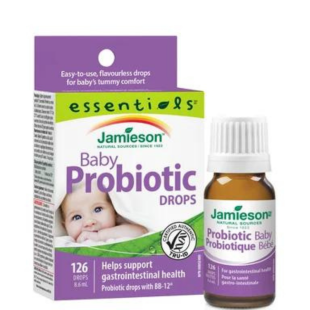 Джеймисън пробиотик бебе 126 капки 8 мл