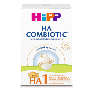 Hipp НА 1 combiotic адаптирано мляко за малки деца 0М+ 350гр /2144/
