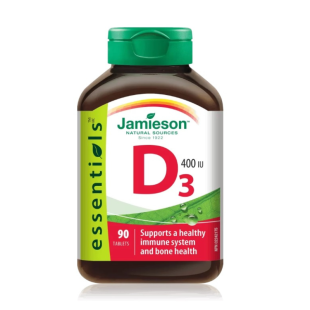 Джеймисън витамин D3 таблетки 400iu x 90