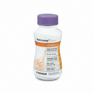 Нутрикомп супа лека пилешка с къри 200мл х 1