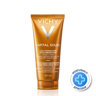Vichy Soleil Autobronzant мляко за лице и тяло 100 мл 310714