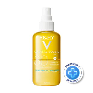 Vichy Soleil SPF30 вода за лице и тяло с хидратиращ ефект 200мл 585187