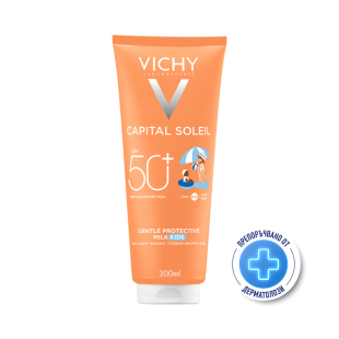 Vichy Soleil SPF 50 мляко за деца за лице и тяло 300 мл 323639 голям формат