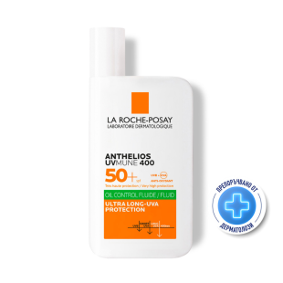 La Roche-Posay Anthelios SPF 50+ uvmune 400 oil control флуид за лице 50 мл 847292